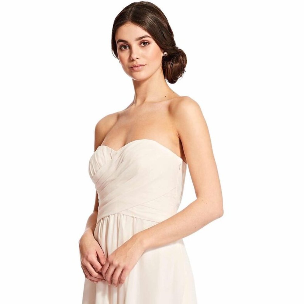 Weddington Way Bridesmaids Dress Champagne Size 2